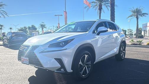 2020 Lexus NX 300h Base