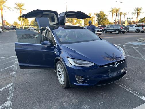 2018 Tesla Model X 100D