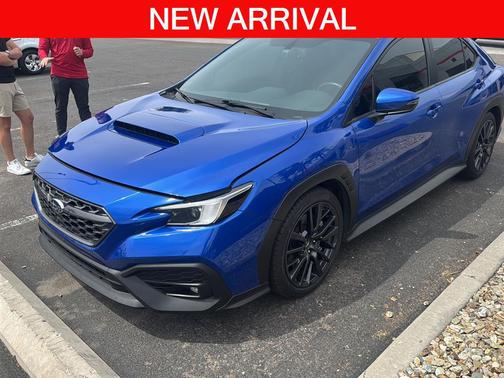 WR Blue Pearl 2022 Subaru WRX Limited