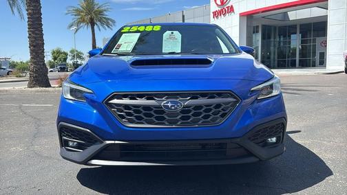 WR Blue Pearl 2022 Subaru WRX Limited
