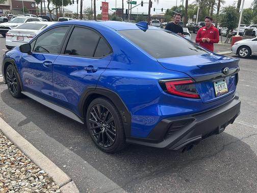 WR Blue Pearl 2022 Subaru WRX Limited