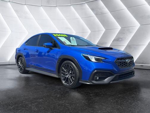 WR Blue Pearl 2022 Subaru WRX Limited