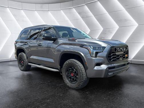 Magnetic Gray Metallic 2023 Toyota Sequoia TRD Pro