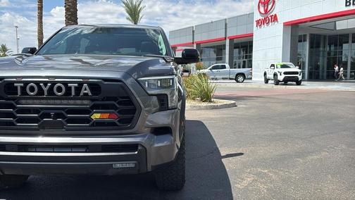 Magnetic Gray Metallic 2023 Toyota Sequoia TRD Pro