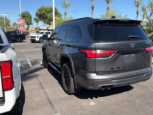 Magnetic Gray Metallic 2023 Toyota Sequoia TRD Pro