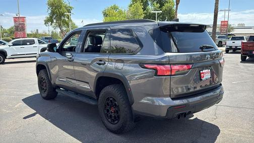 Magnetic Gray Metallic 2023 Toyota Sequoia TRD Pro