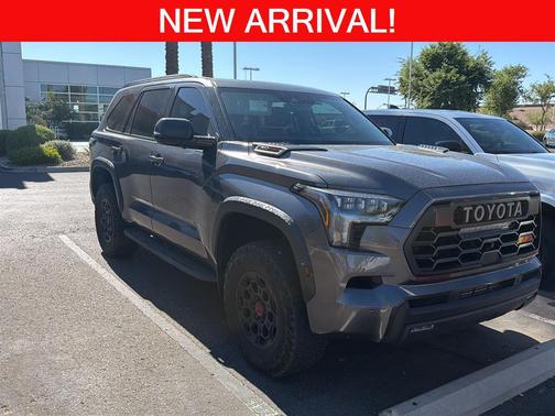 Magnetic Gray Metallic 2023 Toyota Sequoia TRD Pro