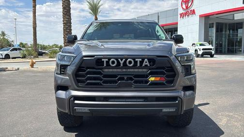 Magnetic Gray Metallic 2023 Toyota Sequoia TRD Pro