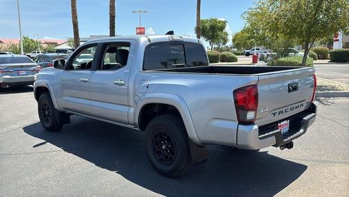 Silver Sky Metallic 2021 Toyota Tacoma SR5