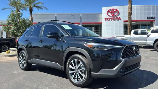 2025 Toyota Corolla Cross XLE