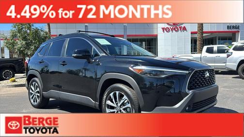 2025 Toyota Corolla Cross XLE