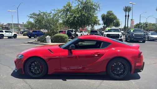 Renaissance Red 2.0 2026 Toyota GR Supra 3.0 Premium