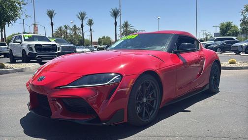 Renaissance Red 2.0 2026 Toyota GR Supra 3.0 Premium