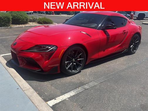 Renaissance Red 2.0 2026 Toyota GR Supra 3.0 Premium