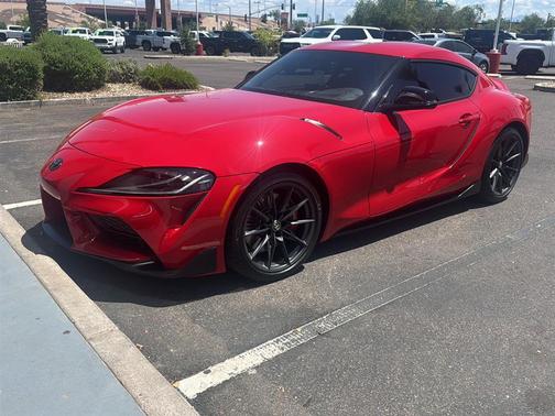 Renaissance Red 2.0 2026 Toyota GR Supra 3.0 Premium