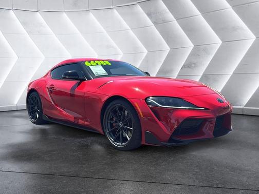 Renaissance Red 2.0 2026 Toyota GR Supra 3.0 Premium