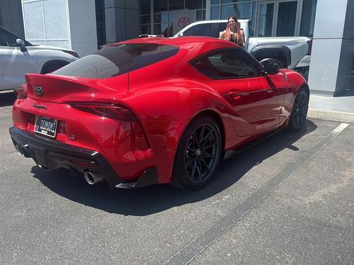Renaissance Red 2.0 2026 Toyota GR Supra 3.0 Premium
