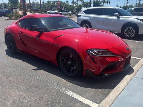 Renaissance Red 2.0 2026 Toyota GR Supra 3.0 Premium