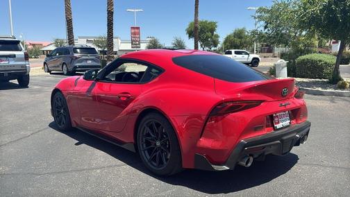 Renaissance Red 2.0 2026 Toyota GR Supra 3.0 Premium