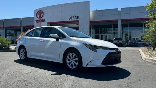 Ice Cap 2026 Toyota Corolla LE