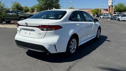 Ice Cap 2026 Toyota Corolla LE