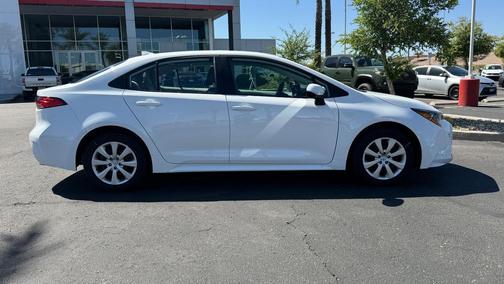 Ice Cap 2026 Toyota Corolla LE