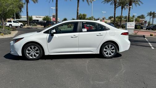 Ice Cap 2026 Toyota Corolla LE