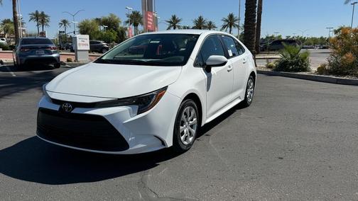 Ice Cap 2026 Toyota Corolla LE