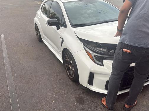 2023 Toyota GR Corolla Circuit Edition