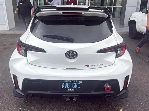2023 Toyota GR Corolla Circuit Edition