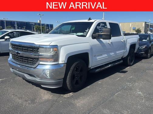 Summit White 2016 Chevrolet Silverado 1500 1LT