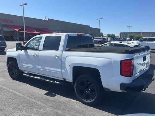 Summit White 2016 Chevrolet Silverado 1500 1LT