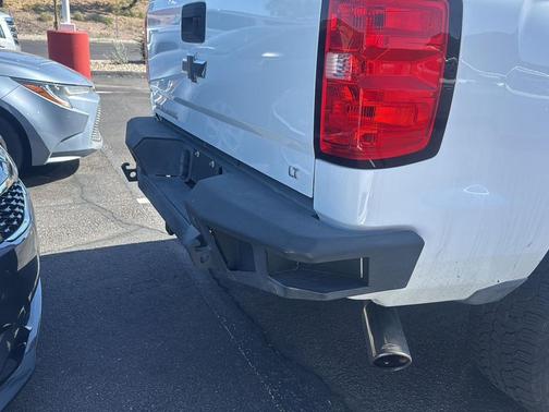 Summit White 2016 Chevrolet Silverado 1500 1LT