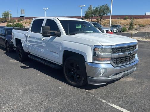 Summit White 2016 Chevrolet Silverado 1500 1LT