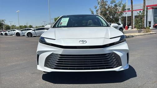 Wind Chill Pearl 2026 Toyota Camry XLE