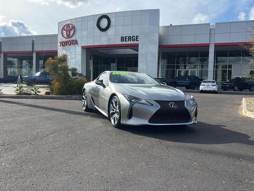 2018 Lexus LC 500 Base