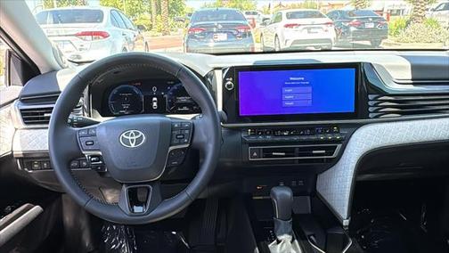 2025 Toyota Camry XLE