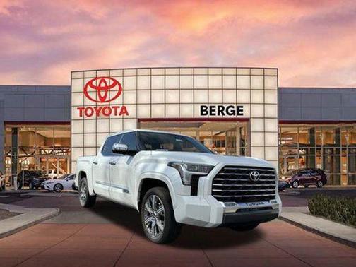 2025 Toyota Tundra Hybrid Capstone