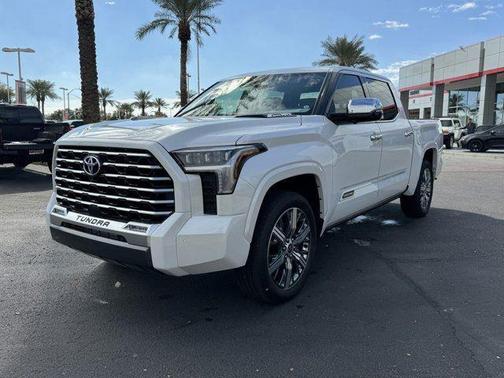 2025 Toyota Tundra Hybrid Capstone