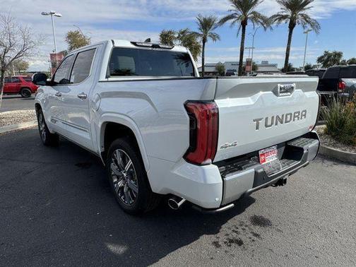 2025 Toyota Tundra Hybrid Capstone