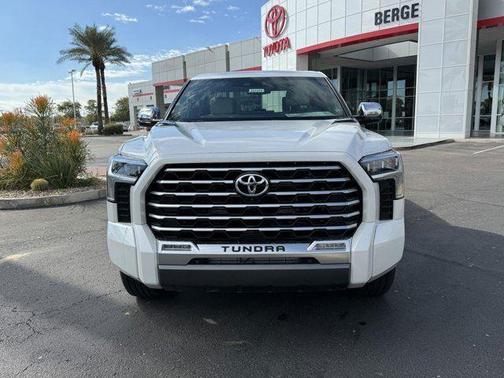 2025 Toyota Tundra Hybrid Capstone