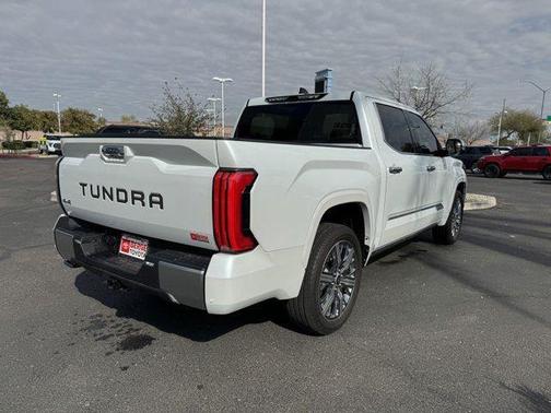 2025 Toyota Tundra Hybrid Capstone