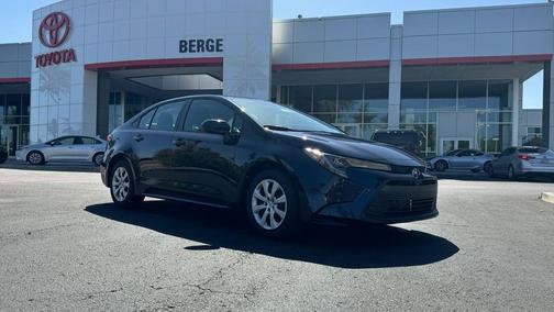 Blueprint 2027 Toyota Corolla SE
