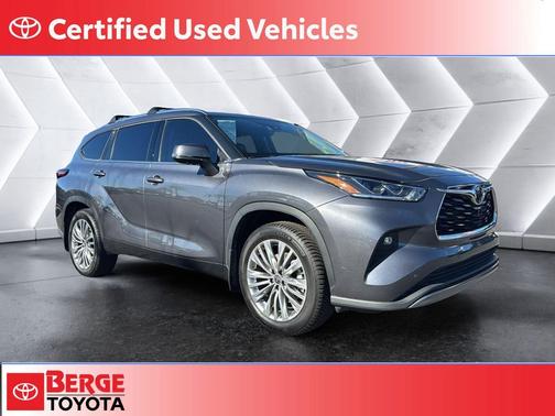 2023 Toyota Highlander Platinum