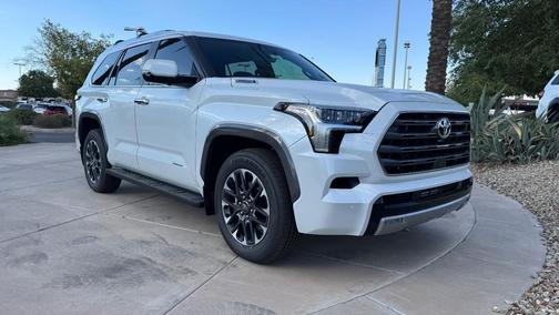 2026 Toyota Sequoia Limited