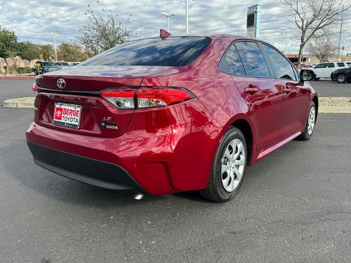 Ruby Flare Pearl 2026 Toyota Corolla LE