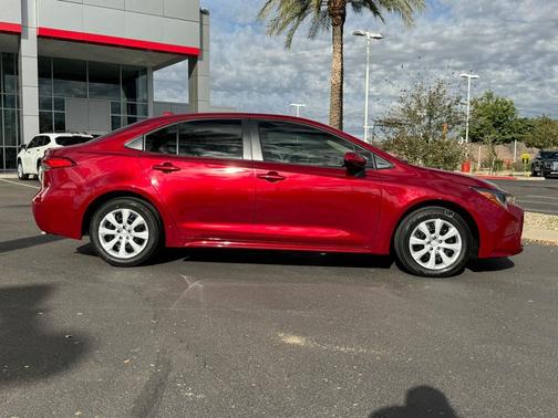 Ruby Flare Pearl 2026 Toyota Corolla LE