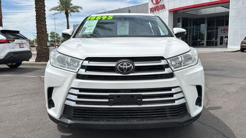2018 Toyota Highlander LE