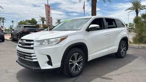 2018 Toyota Highlander LE