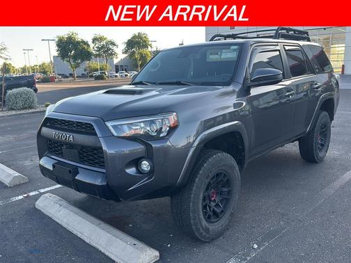 Magnetic Gray Metallic 2022 Toyota 4Runner TRD Pro
